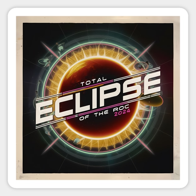 Total Eclipse of the Roc Sticker by C.Note